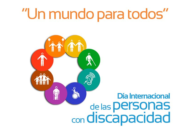 Día internacional de la Discapacidad