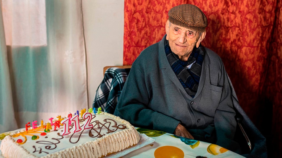 Francisco, el español más longevo del mundo